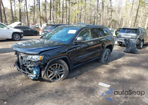 2017 Jeep Grand Cherokee Limited 4X4 z USA, uszkodzony, nr VIN 1C4RJFBG1HC836623